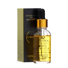 Cosmetic serum for the face with biozolot and hyaluronic acid, 30 ml