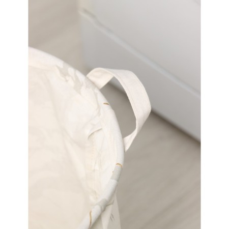 Basket Winness Textile shares "Monroe", 35 × 45 cm, white color-3
