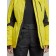Ski jacket female, size 46, yellow color