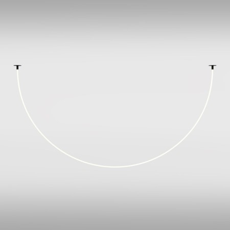 Suspended lamp Maytoni Mod146PL-L40B3K, LED, 40W, 400 cm, 2200lm, black color-1