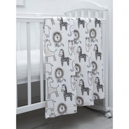 Fleet blanket "Africa", size 100x118 cm-1