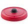 Electric kettle Brayer BR1045RD, glass, 1.8 l, 2200 watts, auto shutdown, red