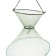 Flexible cage in a case 4 rings, diameter 20 cm, height 75 cm
