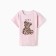 T-shirt Children's KAFTAN LOVE, R.30 (98-104 cm)
