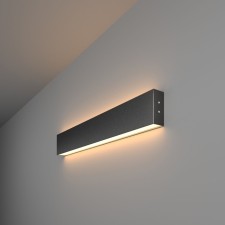 Line Line Elektrostandard, Grand 20 watts, 530x35x80 mm, IP20, Black shagland color