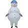 New Year! Film "Snowman", height 150-190 cm
