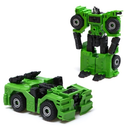 Cyber ​​Bota robots set, transformed, 4 pieces-4
