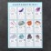 Collection of minerals, 12pcs