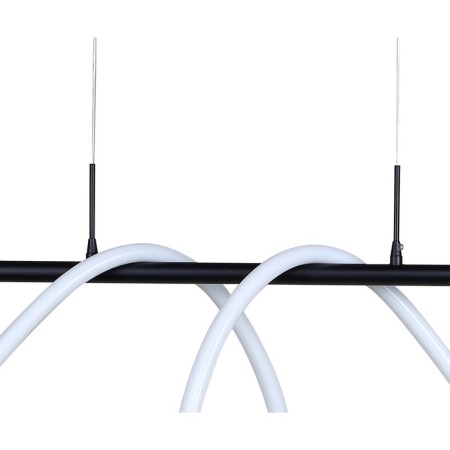 Suspension "Dalia", size 135x20x150 cm, 72W, LED, 4000K-1