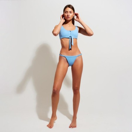 Female swimming trunks Minaku "Summer Sun", size 50, color of blue-3