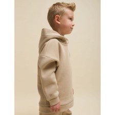 Children's sweatshirt, height 98 cm, sandy color