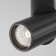 Ceiling light Technical C027CL-L10B4K, LED, 10W, 5x5x16 cm, 1000lm, black color black