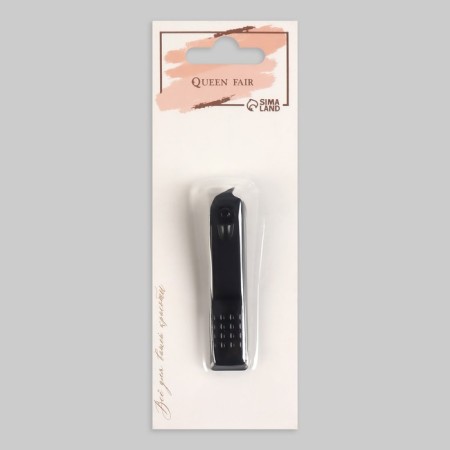 Kusachki - Mesipser manicure, mowed blade, 6.2 cm, black color-5
