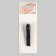 Kusachki - Mesipser manicure, mowed blade, 6.2 cm, black color
