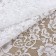 Lace elastic fabric, 185 mm × 2.7 ± 0.5 m, white color