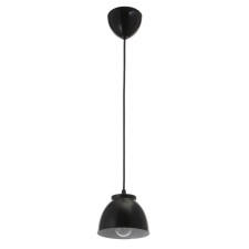 Bayerlux suspension Bayerlux 3111/1 1x40W E27, Black, D = 13.5 cm, h = 10.5 cm