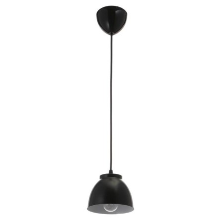 Bayerlux suspension Bayerlux 3111/1 1x40W E27, Black, D = 13.5 cm, h = 10.5 cm
