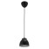 Bayerlux suspension Bayerlux 3111/1 1x40W E27, Black, D = 13.5 cm, h = 10.5 cm
