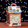 Gift box "Mishkina Dreams", house 12 x 12 x 19 cm