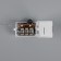 Figure LED “Winter Rowal” 19 X13 X13 cm, 10 LED, AG13X3 batteries (included), glow warm white