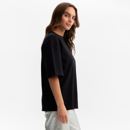 Women's T -shirt MIST BASIC, Black, p. S-m-6