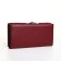 Women's wallet on a magnet, burgundy color