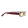 SP Glasses AF008 Premium, red-white computer