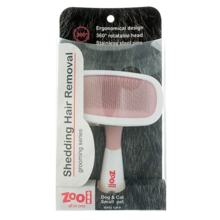 Bulletin Zooone Aesthetics, with a rotary pen, large, white-pink-3