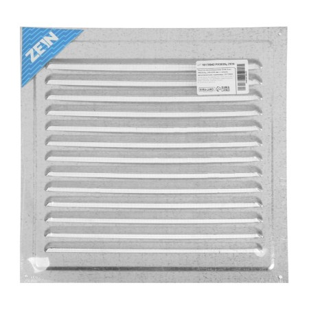 Ventilation grate Zein Lux RM3030C, 300 x 300 mm, with a grid, metal, galvanizing-7