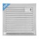 Ventilation grate Zein Lux RM3030C, 300 x 300 mm, with a grid, metal, galvanizing