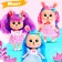 Doll "Rainbow Rabbit", mix