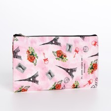 Lightning cosmetic bag, pink color