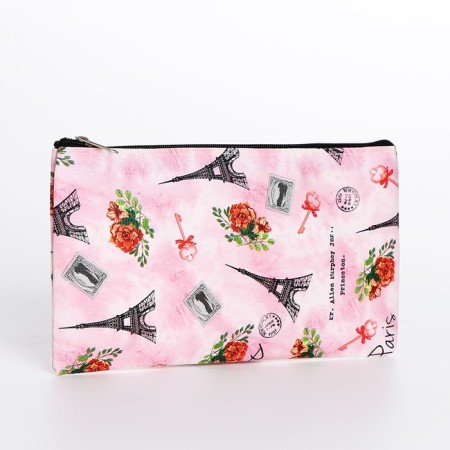 Lightning cosmetic bag, pink color