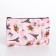 Lightning cosmetic bag, pink color