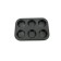 Baking form Bekker BK-6678, anti-stick coating, size 26.5x18.5x3 cm