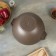 Kazan "Granite Brown", 5 l, glass cover, cast handles, anti -stick coating, brown color