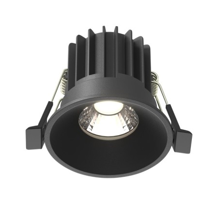 The built-in lamp Technical DL058-7W4K-B, 7W, 6x6x5.3 cm, LED, 470LM, 4000K, black color black