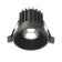 The built-in lamp Technical DL058-7W4K-B, 7W, 6x6x5.3 cm, LED, 470LM, 4000K, black color black
