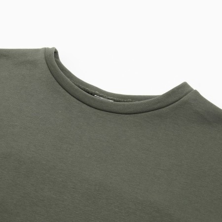 Women's dress Minaku: Casual Collection Khaki Color, Rr. 42-5