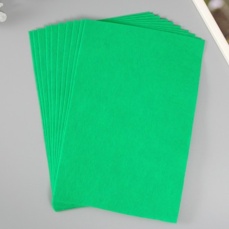 Soft felt 1 mm 20x30 cm green-1