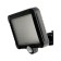 Sunny battery LED 10 watts, remote panel, 15 × 11 × 4 cm, 6500k