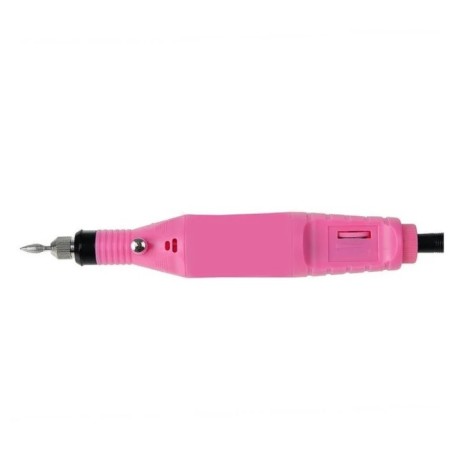 Luazon LMH-01 manicure apparatus, 6 nozzles, 5 watts, 3000-15000 rpm, pink-5