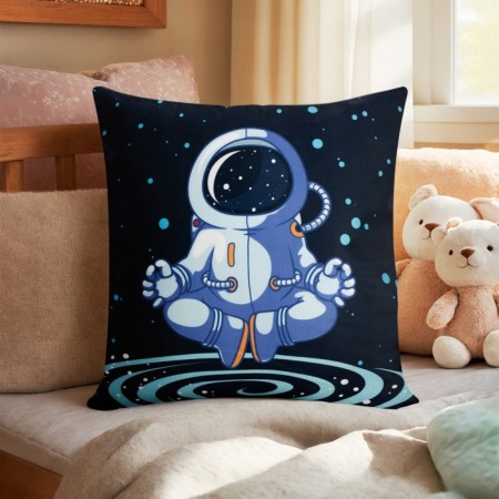 Pillowess Decorative Ethel "Cosmonaut" 40x40 cm, polyester, velor