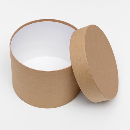 Set of round boxes 3B1 "plain craft", 30 x 30 - 16 x 16-2