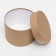 Set of round boxes 3B1 "plain craft", 30 x 30 - 16 x 16