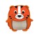 A backpack for a boy PlayTode, size 26x21x8 cm