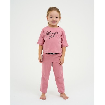 Пижама детская для девочки KAFTAN "Pink" рост 98-104 (30)-3