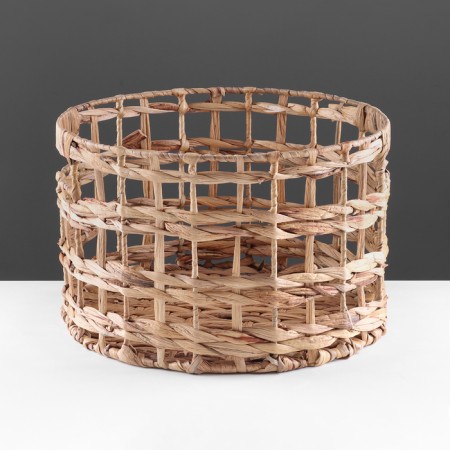 Storage basket "Borneo", D350 Sh350 B225, natural
