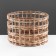 Storage basket "Borneo", D350 Sh350 B225, natural