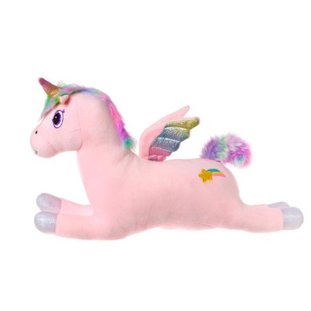 Soft toy "Unicorn", 55 cm, Mix colors-2